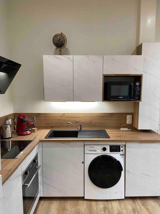 Logement Entier-Clim-100%Equipe-Hypercentre-Balcon Brive-la-Gaillarde Extérieur photo