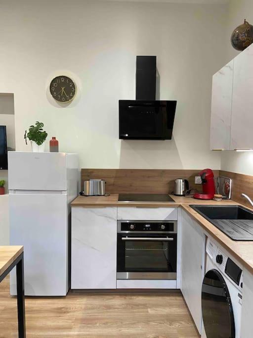 Logement Entier-Clim-100%Equipe-Hypercentre-Balcon Brive-la-Gaillarde Extérieur photo